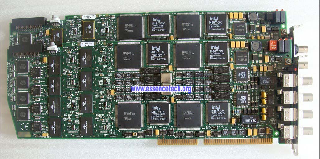 Dialogic D/600SC-2E1-75 85-0593-004